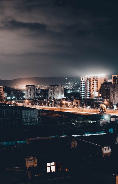 Addis Abeba by night FS