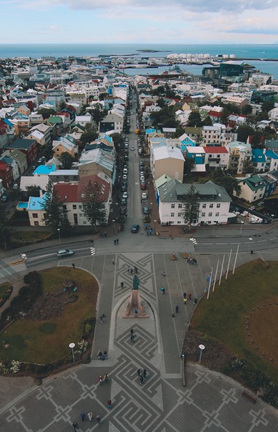 centro città reykjavik Full Size