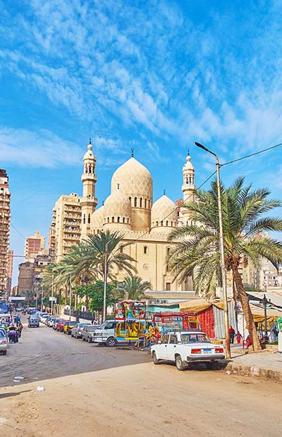Moschea ad Alessandria d’Egitto