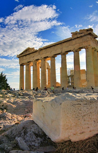 Partenone Atene Full Size