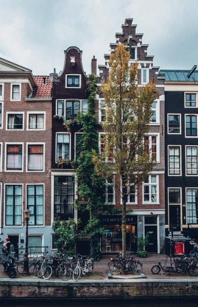 Amsterdam: houses